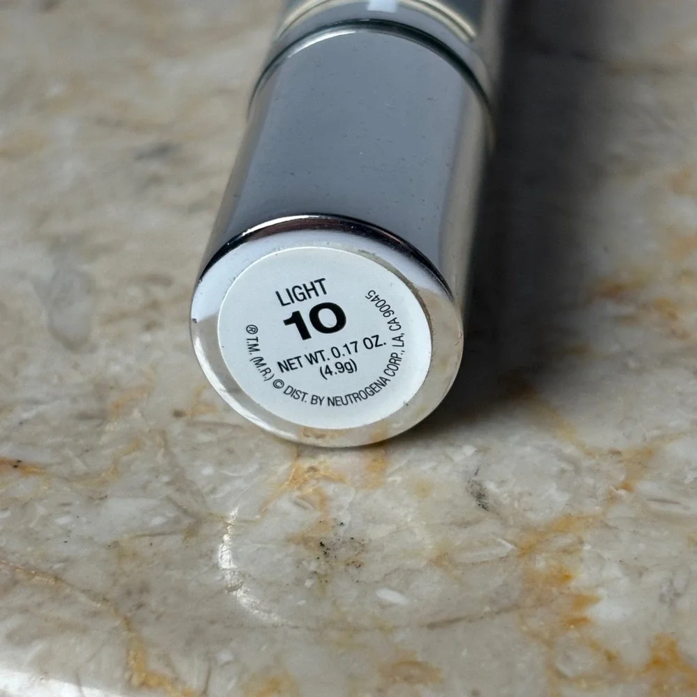 Neutrogena Brightening Eye Perfector Light 10 0.17oz SPF Broad Spectrum SEE EXP